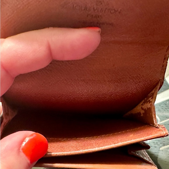 Louis Vuitton Monogram Porte Monnaie Plat Coin Purse code RA1915 - Picture 12 of 16